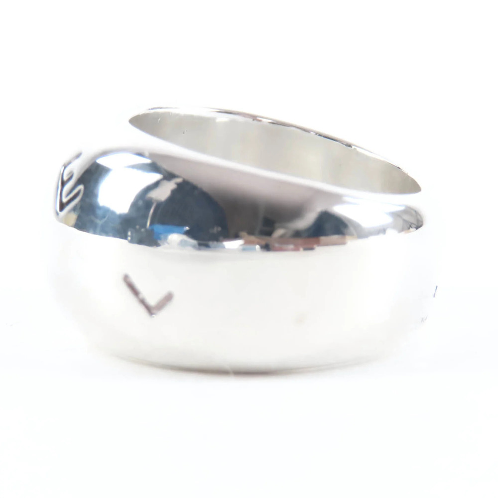 CHANEL Authentic Vintage Silver Ring - Picture 2 of 7